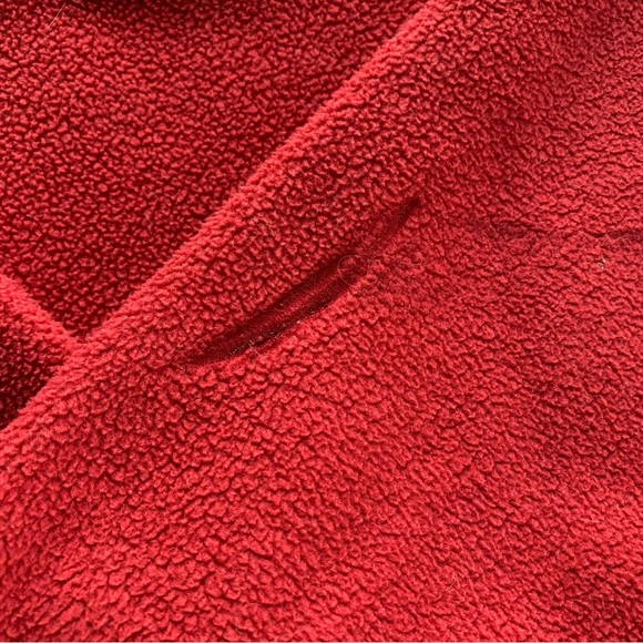 Vintage LL Bean Fleece Quarter Zip - Picture 7 of 7